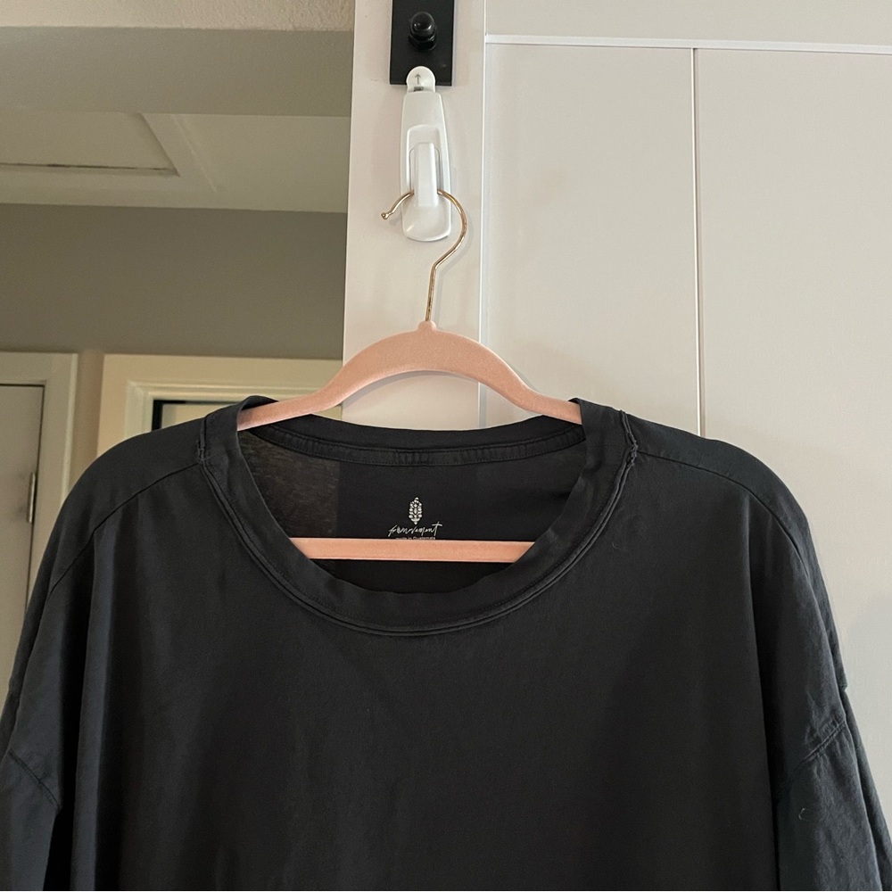 Free People Movement Short Sleeved Top - Picture 2 of 4